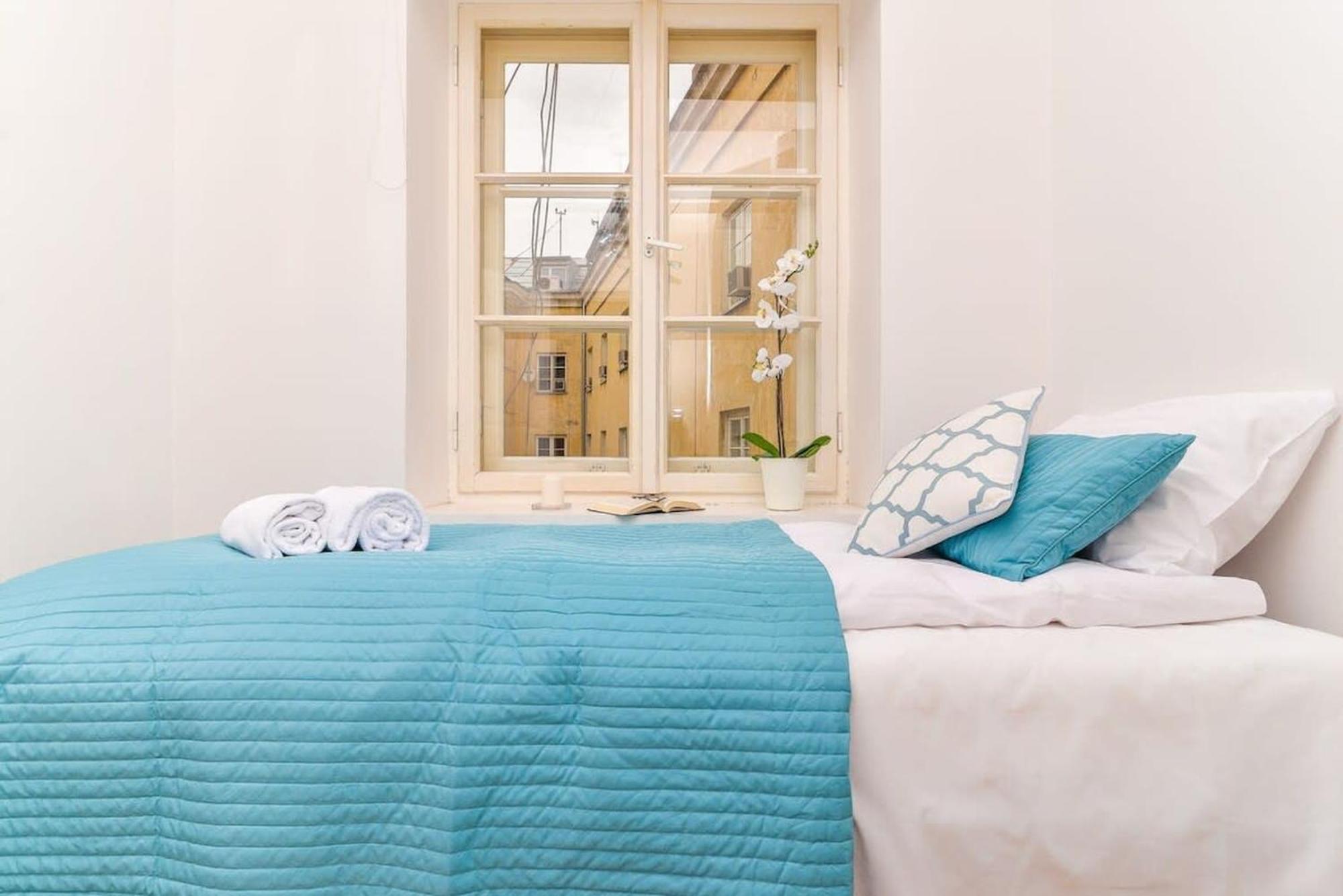 ורשה Apartment מראה חיצוני תמונה