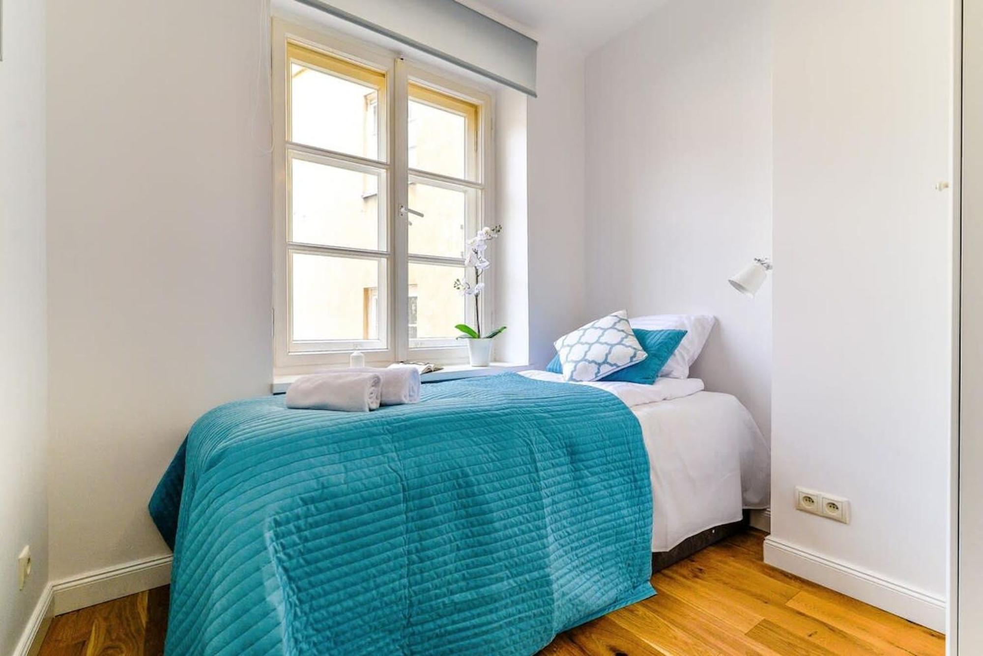 ורשה Apartment מראה חיצוני תמונה