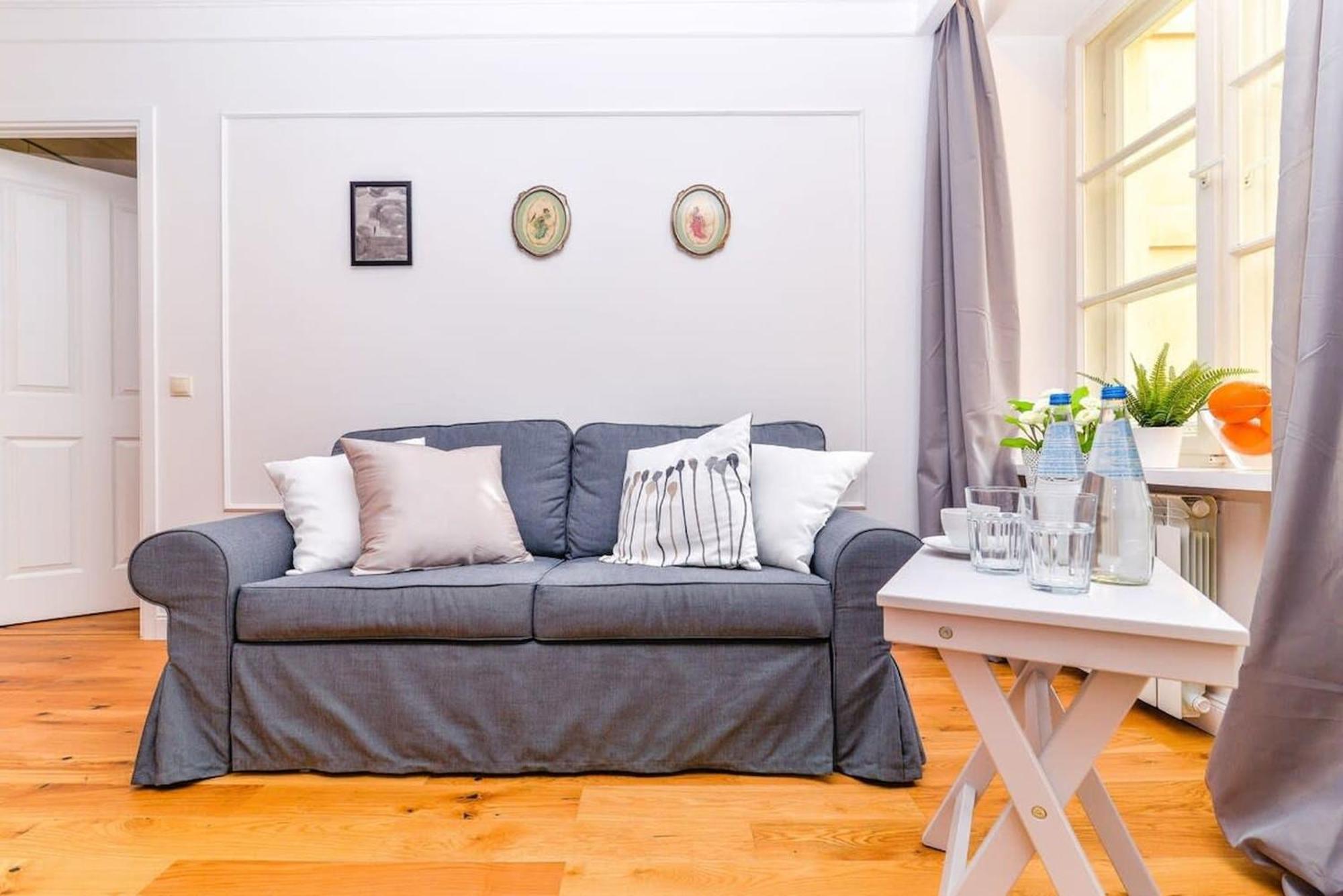 ורשה Apartment מראה חיצוני תמונה