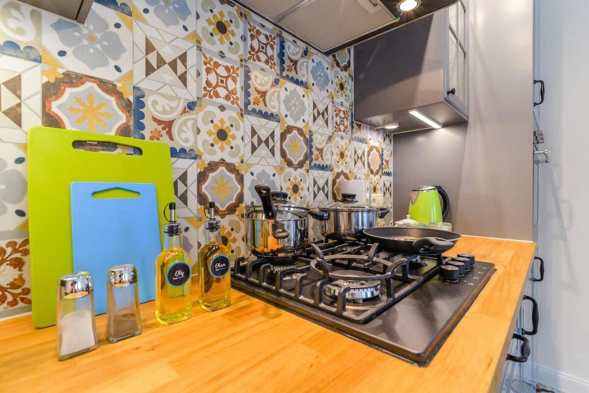 ורשה Apartment מראה חיצוני תמונה