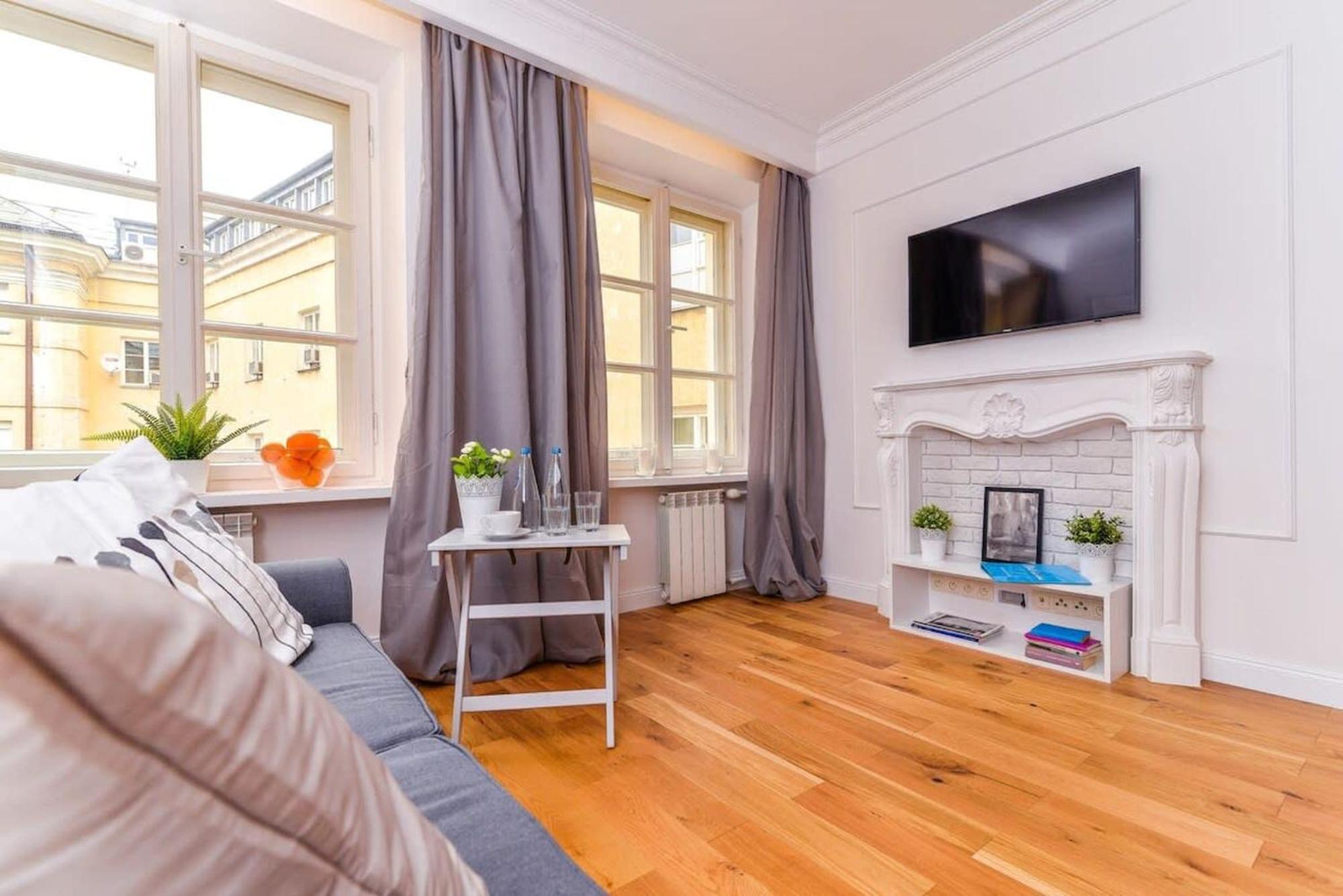 ורשה Apartment מראה חיצוני תמונה