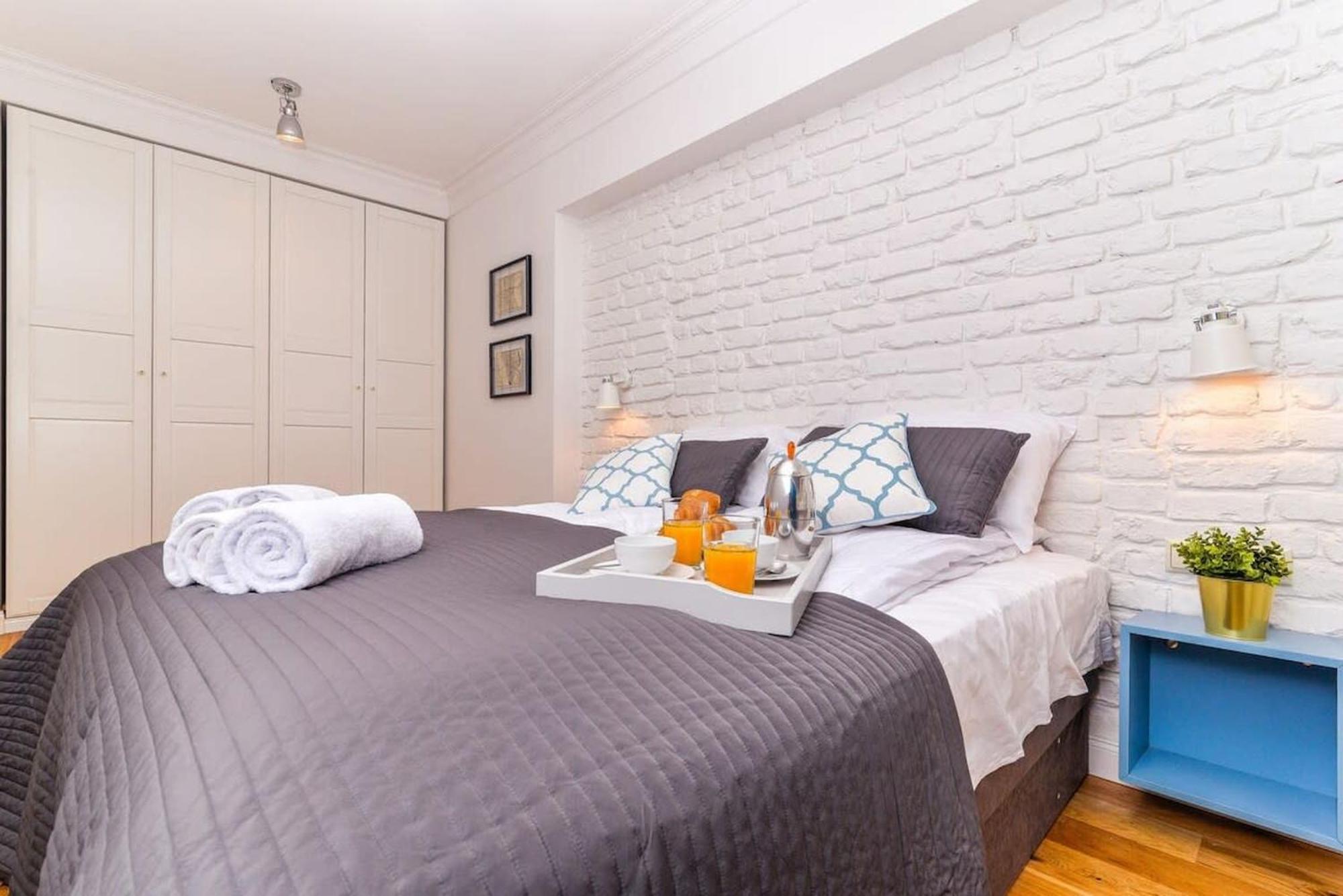 ורשה Apartment מראה חיצוני תמונה